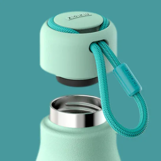 Zoku Stainless Steel Bottle - 18oz – Aqua