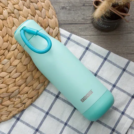 Zoku Stainless Steel Bottle - 18oz – Aqua