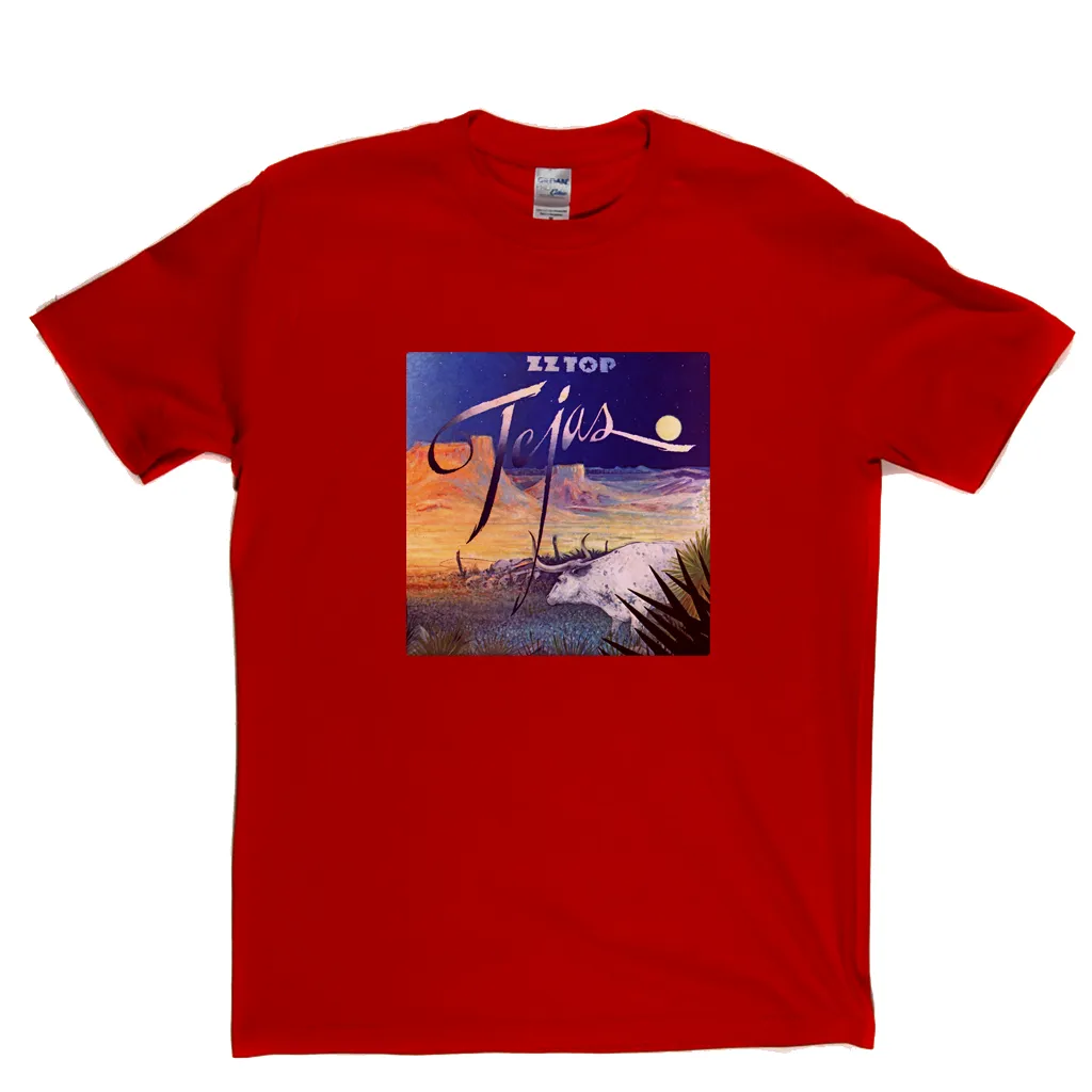 ZZ Top Tejas T-Shirt