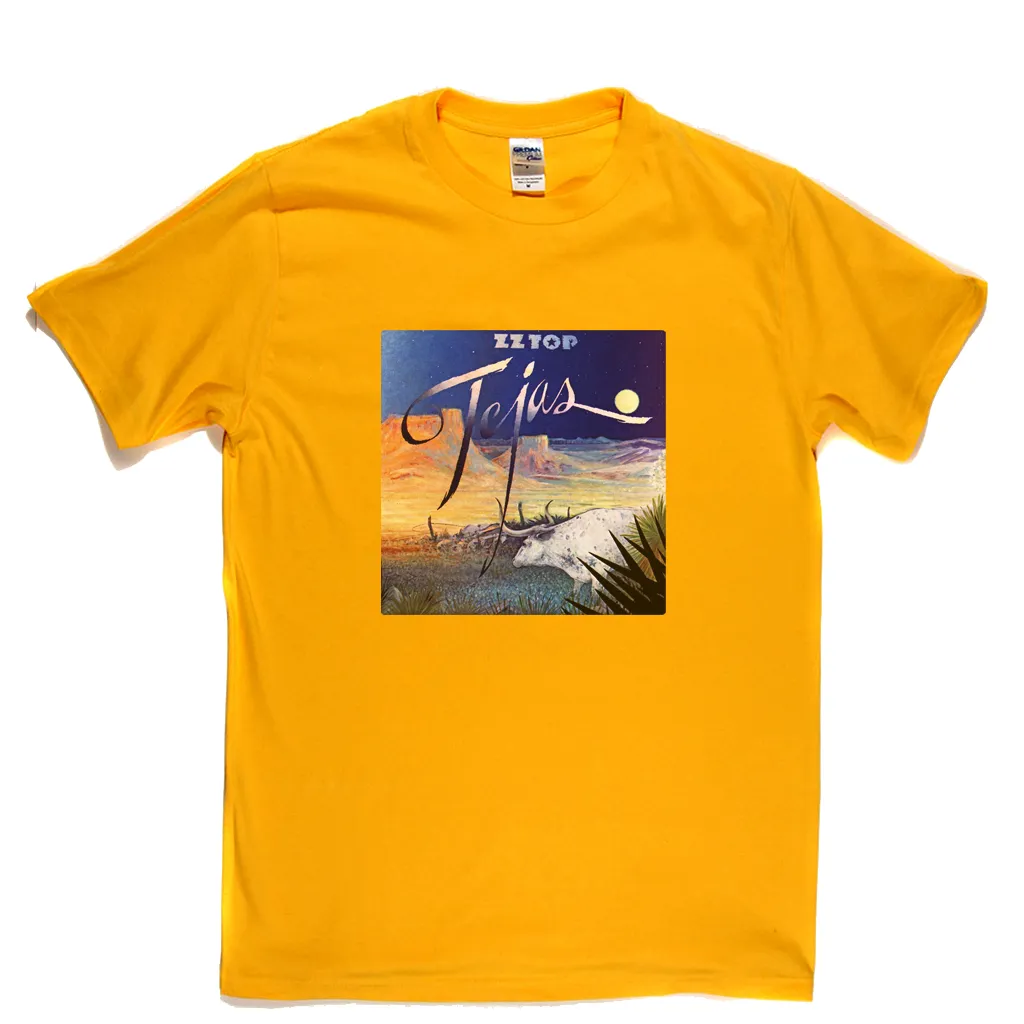 ZZ Top Tejas T-Shirt